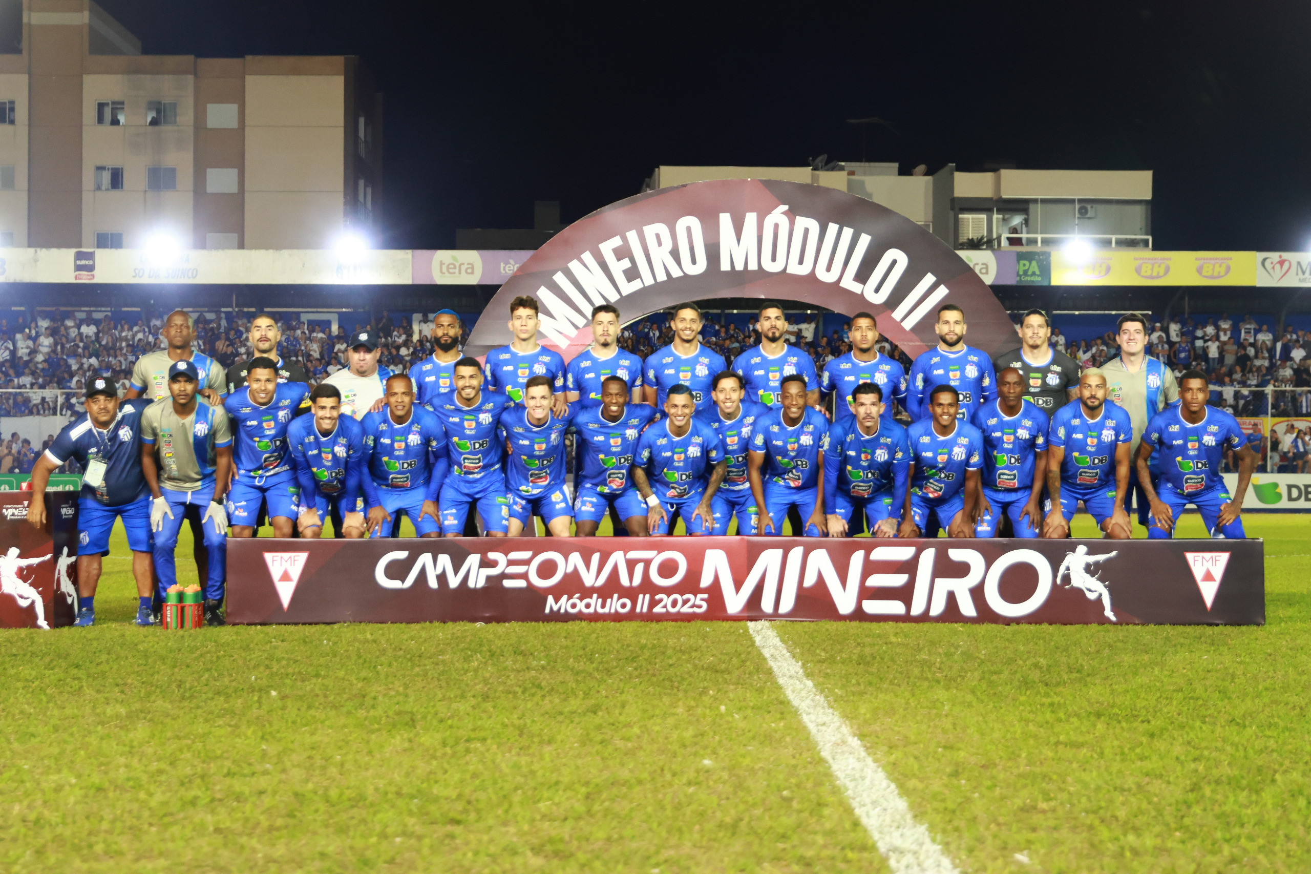 URT é vice-campeã do Módulo II 2025 e garante retorno à elite do futebol mineiro